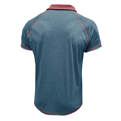 Polo Clásico de Manga Corta para Hombre - Camiseta Bottoming - Image 31