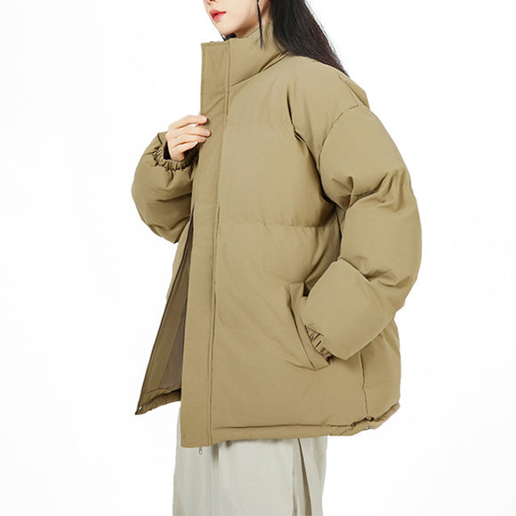 Chaqueta Gruesa de Algodón para Invierno - Estilo Casual para Parejas