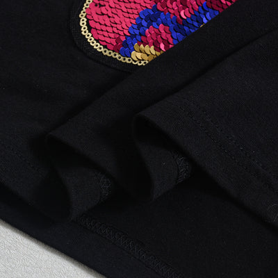 Blusa Escote Redondo con Lentejuelas Bordadas para Mujer - Image 17
