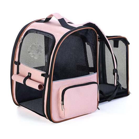 Bolsa Transportadora Extensible para Perros Pequeños con Ventilación - Image 8