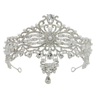 Corona Nupcial Barroca Elegante - Image 9