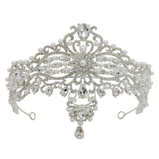 Corona Nupcial Barroca Elegante - Image 9