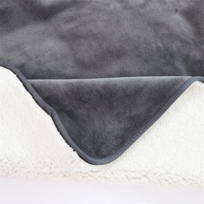 Manta Impermeable de Lana de Cordero para Mascotas - Absorbente Reutilizable - Image 14