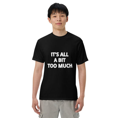 Camiseta de Algodón para Hombre Cuello Redondo Manga Corta con Estampado - Image 3