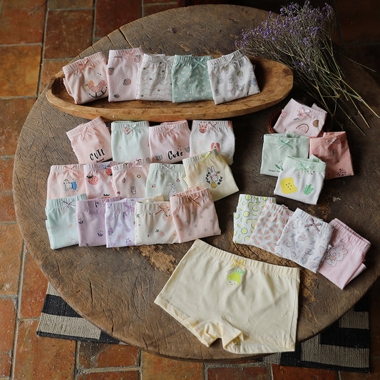 Calzoncillos Boxer de Algodón con Diseños Animados para Niñas - Image 2
