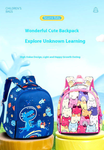 Mochila Escolar Infantil para Niños y Niñas de Preescolar - Image 11