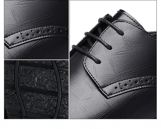 Zapatos de Cuero para Hombre con Plataforma Elevadora 10cm - Estilo Ejecutivo - Image 20