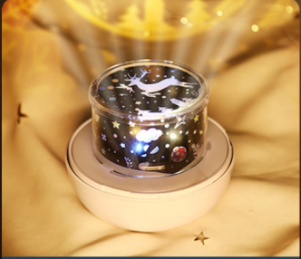 Luz Atmosférica Estrella de Ensueño - Decoración para Cumpleaños y Regalos Especiales - Image 5