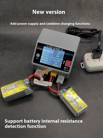 Cargador Inteligente de Batería Litio con Equilibrio Automático - Image 14