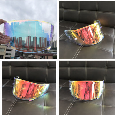 Lentes Electrochapados para Casco RYD - Set Completo con Protección Solar y Antivaho - Image 21