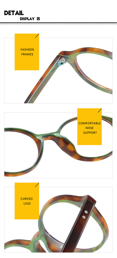 Gafas Literarias Retro Clásicas para Mujer - Image 20