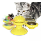 Juguete Interactivo Giratorio para Gatos - Rascador Multiusos con Limpiador Dental - Image 59