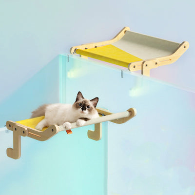 Hamaca Colgante para Gatos en Ventana - Reposa Cristal - Image 11