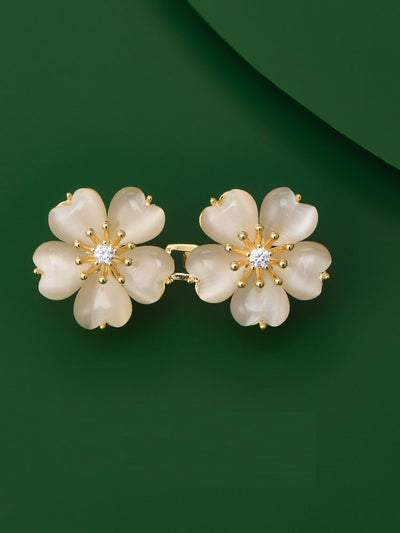 Broche Flor de Cerezo para Mujer - Hebilla de Cinturón Elegante - Image 2