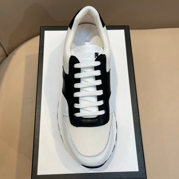 Zapatillas Deportivas Cómodas con Suela Gruesa y Diseño Coreano Minimalista para Hombre