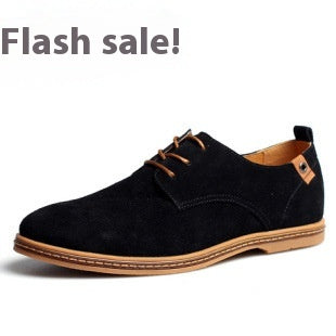 Zapatos de Gamuza con Cordones para Hombre - Image 7