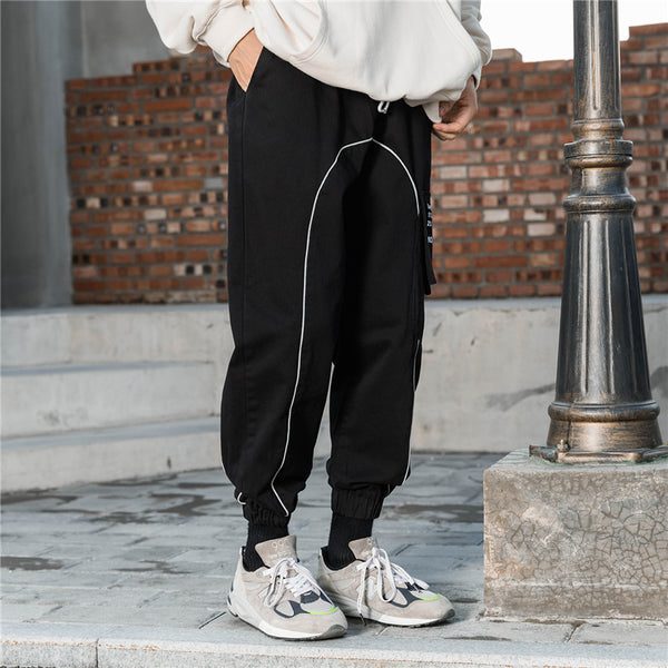 Pantalones Overol Trendy para Hombre - Estilo Urbano Moderno - Image 4