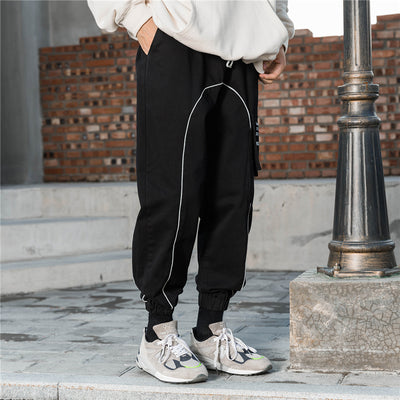 Pantalones Overol Trendy para Hombre - Estilo Urbano Moderno - Image 4