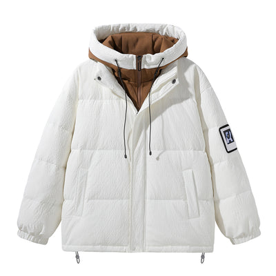 Chaqueta de Plumón 90% Pato Blanco Unisex - Abrigo Suelto y Cálido - Image 8