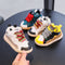 Tenis Infantiles Retro Estilo Pan - Diseño Versátil para Niños