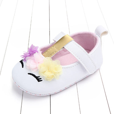 Zapatos Princesa para Bebé - Calzado Suave de Tela - Image 8