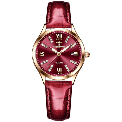 Reloj Automático Elegante para Mujer - Dial Pequeño Resistente al Agua - Image 15