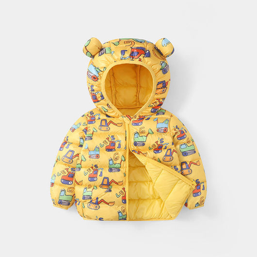 Chaqueta Acolchada Infantil Ligera para Invierno - Niños y Niñas - Image 12