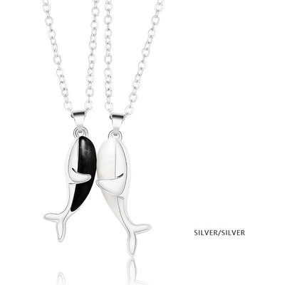 Collar Magnético para Parejas - Cadena de Clavícula con Atracción Mutua - Image 15