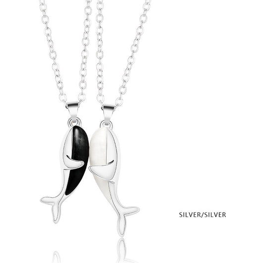 Collar Magnético para Parejas - Cadena de Clavícula con Atracción Mutua - Image 15