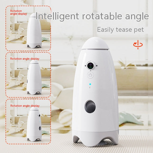 Comedero Inteligente para Gatos y Perros con Control Automático