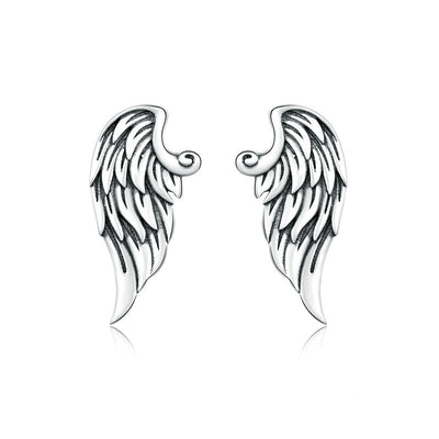 Aretes de Plata 925 con Alas - Diseño Creativo para Mujeres - Image 12