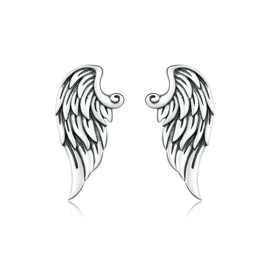 Aretes de Plata 925 con Alas - Diseño Creativo para Mujeres - Image 12