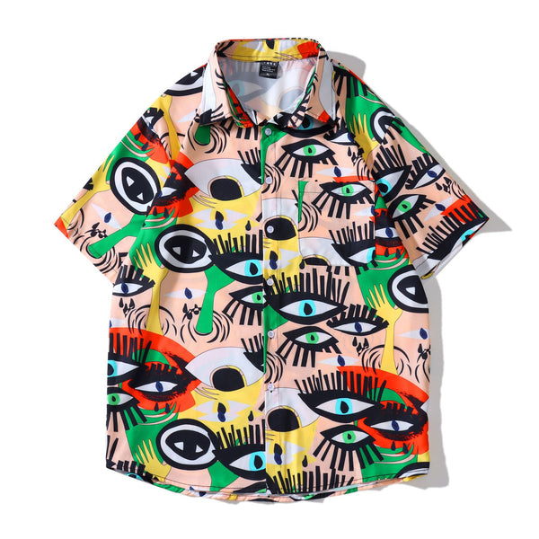 Playera Estampada Manga Corta Unisex