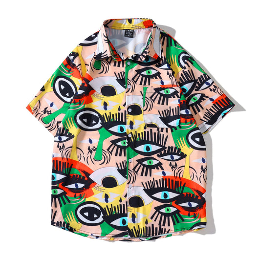 Playera Estampada Manga Corta Unisex