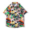 Playera Estampada Manga Corta Unisex