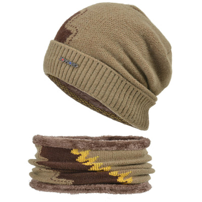 Gorro Tejido para Hombre con Forro Polar y Capucha - Diseño Versátil - Image 12