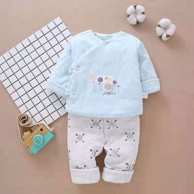 Conjunto Acolchado de Dos Piezas para Bebé - Image 6