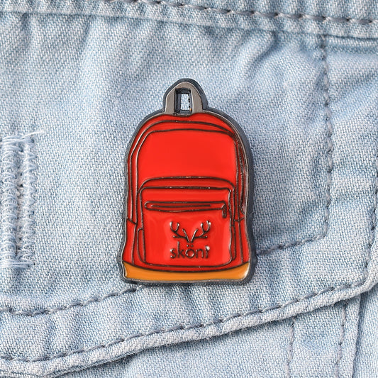 Broche Libro Adorable - Distintivo Decorativo para Colecciones