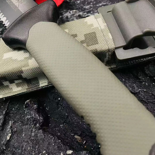 Navaja de Bolsillo Ultrafílada con Filo Bruto para Aventuras al Aire Libre - Image 17