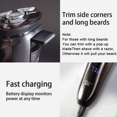 Cortabarba Recargable Maison para Hombre IPX7 - Image 9