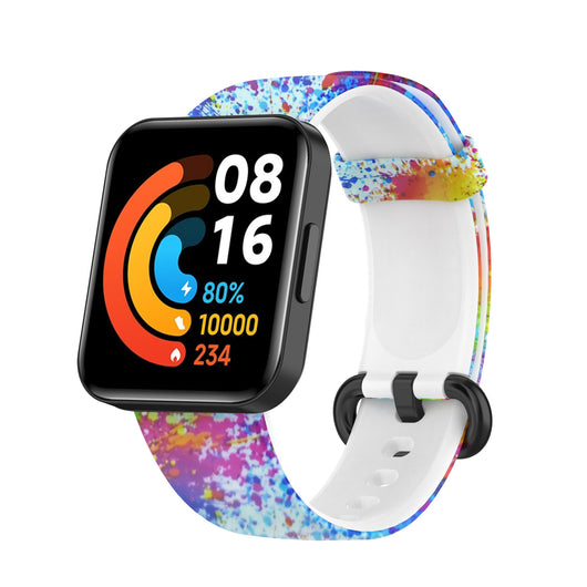 Correa de Silicona Estampada para Reloj - Image 20