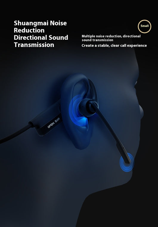 Auriculares Inalámbricos de Conducción Ósea con Cancelación de Ruido - Image 14