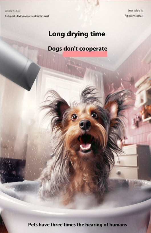 Toalla de Baño Secado Rápido para Perros - Image 5