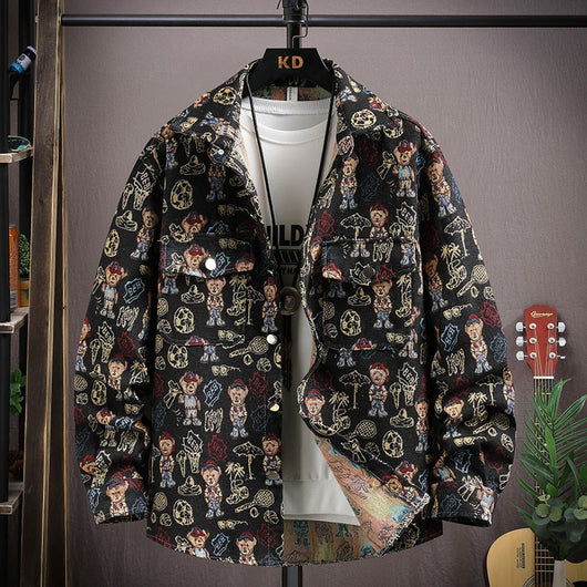 Camisa Casual con Solapa - Estilo Versátil y Moderno - Image 20