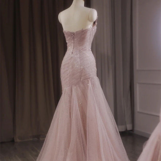 Vestido de Fiesta Elegante con Cola de Pez para Mujer - Image 8