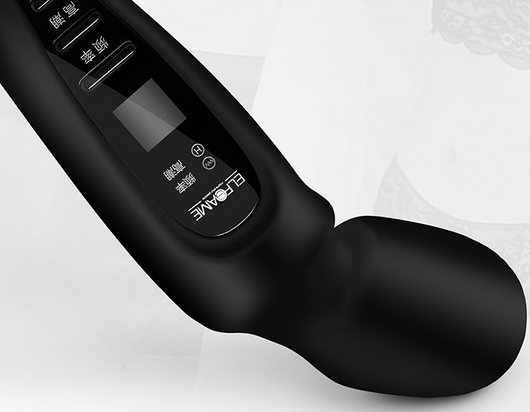 Masajeador Silencioso para Mujer - Diseño Discreto Negro - Image 6