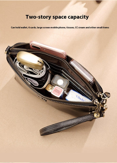 Bolso Mensajero Doble Capa de Gran Capacidad - Image 26