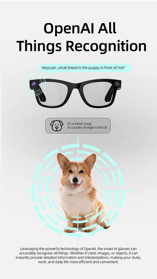 Gafas Inteligentes M01Pro con IA, Traductor y ChatGPT Integrado - Image 17