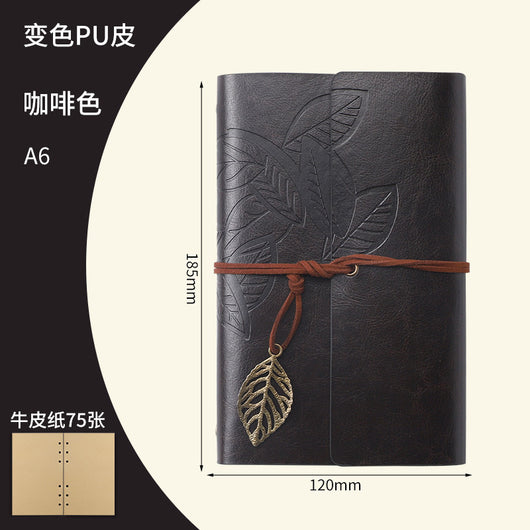 Cuaderno de Viaje Hojas Sueltas Vintage - Diario Creativo Zhiqiu - Image 40