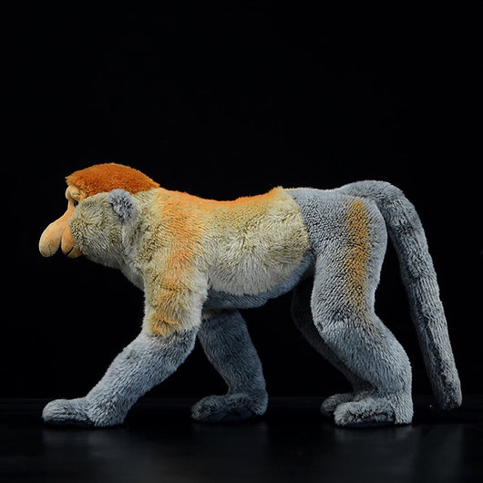 Peluche Mono Narigudo de Kalimantan - Adorable Juguete Coleccionable - Image 6